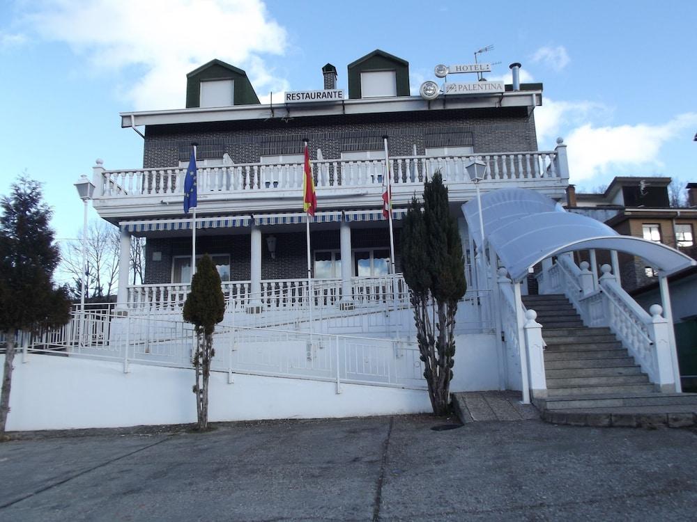 Montana Palentina Hotel Guardo Luaran gambar